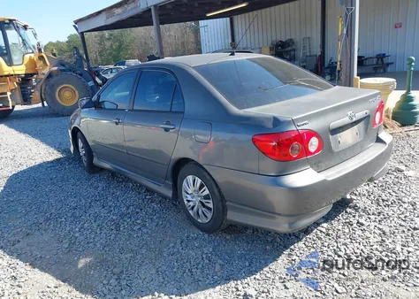 2006 Toyota Corolla S from USA, damaged, VIN 2T1BR32E66C635201